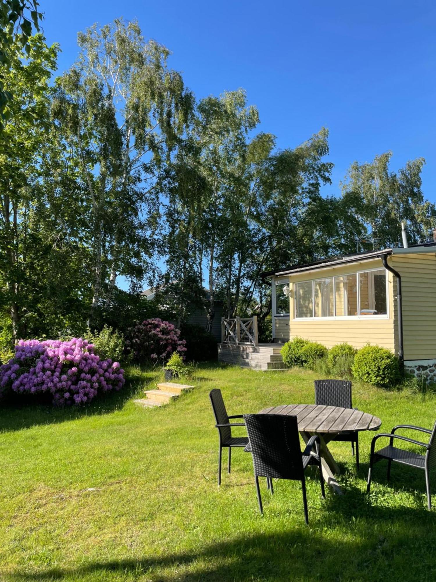 Nice Child-Friendly House 200M From Beautiful Beach, Farhult 外观 照片