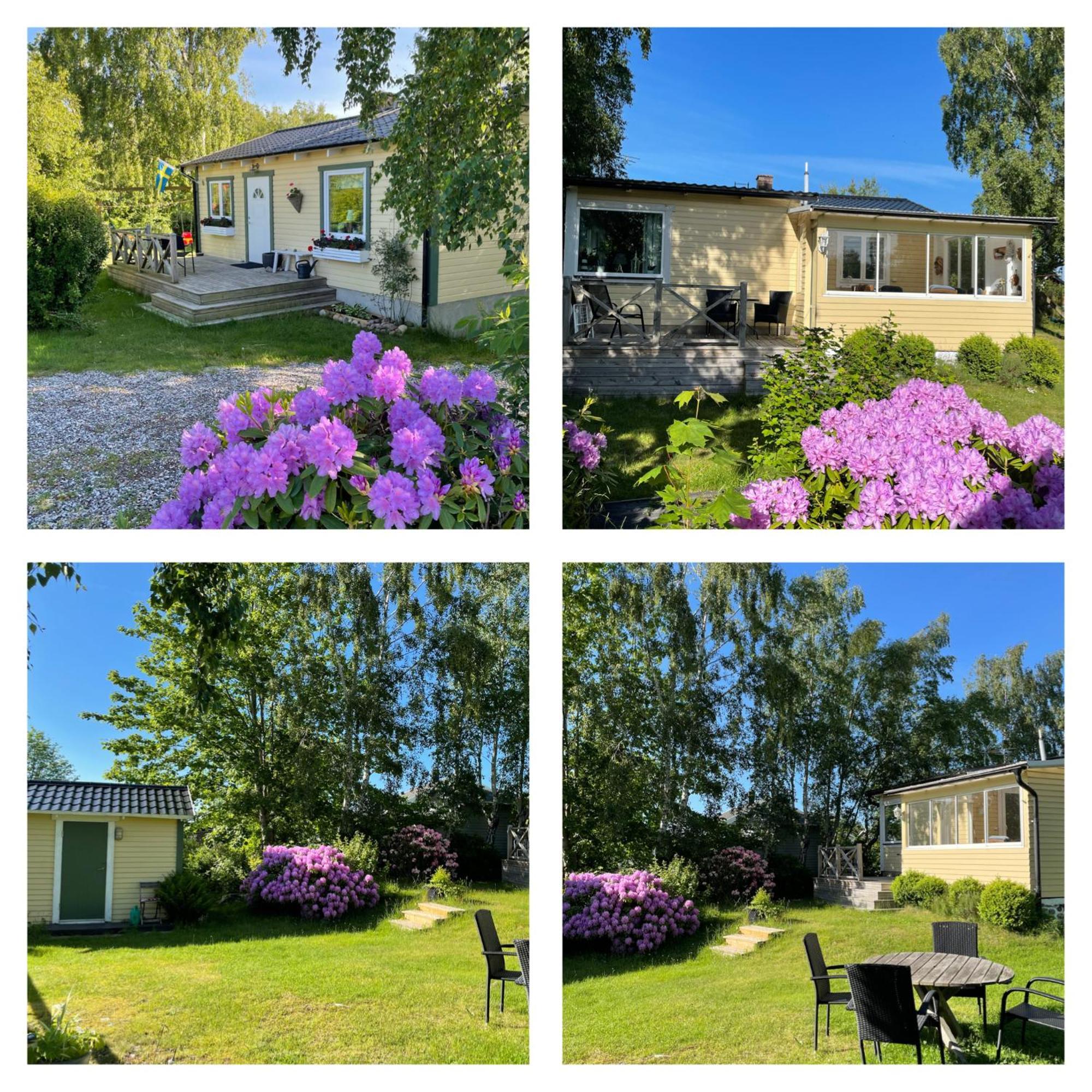 Nice Child-Friendly House 200M From Beautiful Beach, Farhult 外观 照片