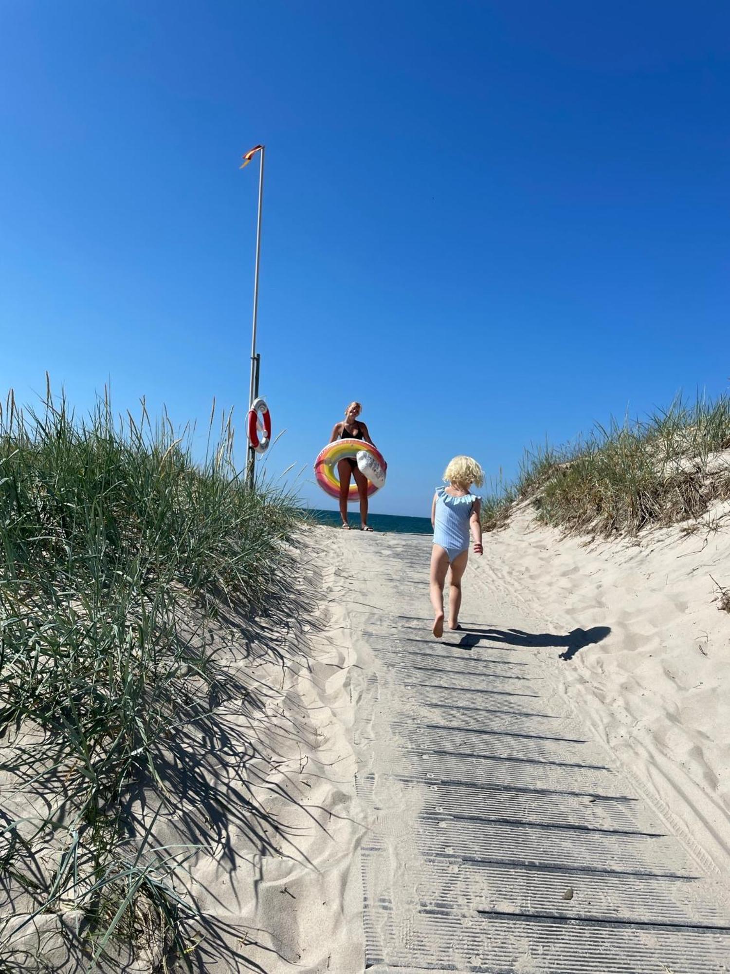 Nice Child-Friendly House 200M From Beautiful Beach, Farhult 外观 照片